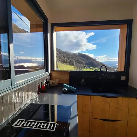 L'alpage, Vue Casa vacanze Brison-Saint-Innocent