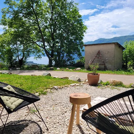 L'alpage, Vue