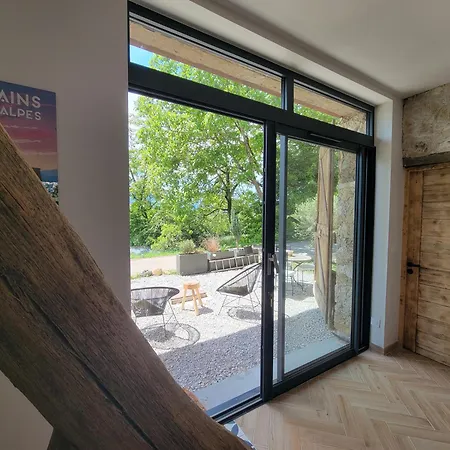 Nyaraló L'alpage, Vue