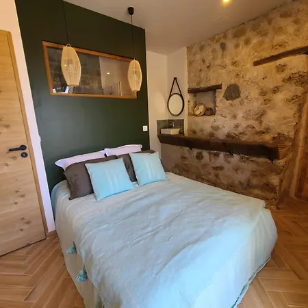 L'alpage, Vue Casa vacanze Brison-Saint-Innocent