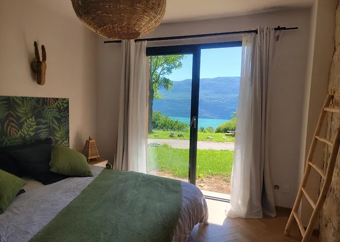 L'alpage, Vue *