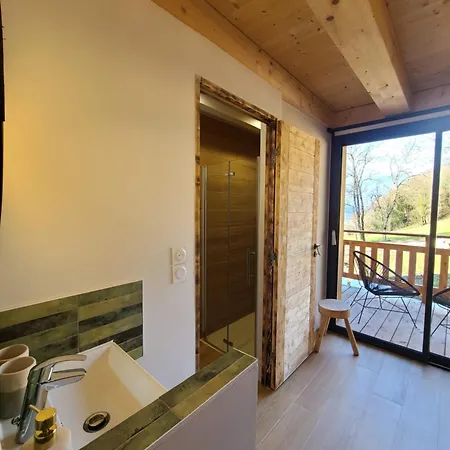 Holiday home L'alpage, Vue *