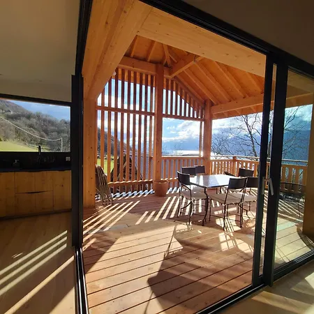 Holiday home L'alpage, Vue